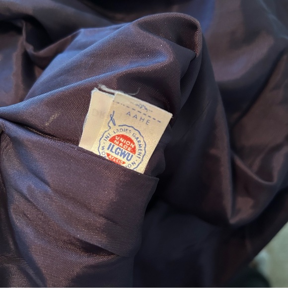 Evan Picone Vintage Blue Wool  Suit 10 - Picture 14 of 15